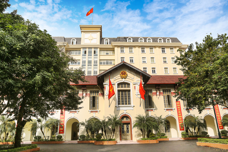 Trụ sở Bộ Thông tin và Truyền thông
